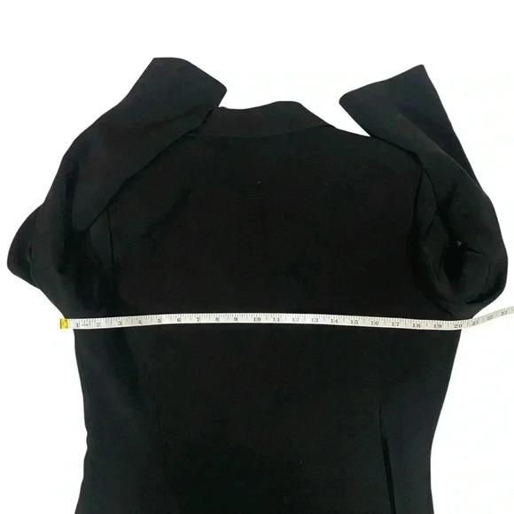 VGT Collections for Le Suit Women's Blazer Jacket 3 Front Buttons Black Size 12 - Picture 9 of 11